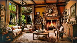 Calming Spring Ambience with Relaxing Music (Piano & Cello) screenshot 5