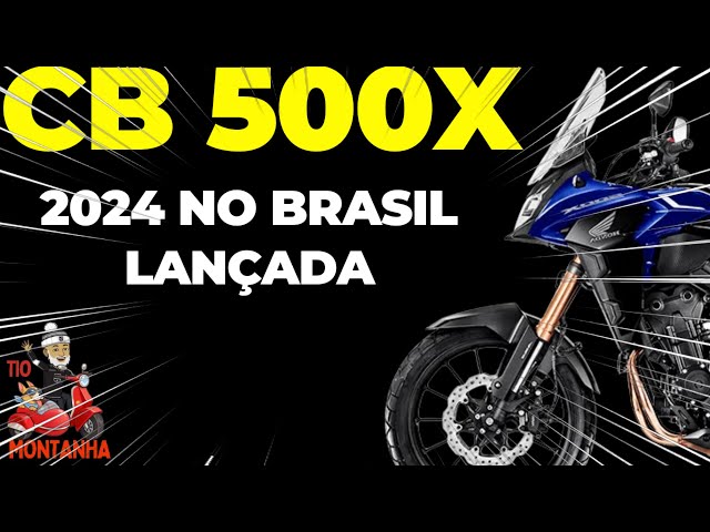 ➡Está chegando no Brasil a nova crossover da Honda, a nova Honda CB 500X  2020. É uma geração com ajuste em todas as carências presentes na…