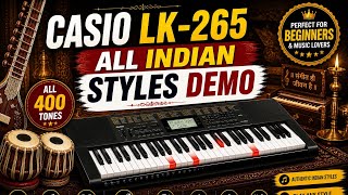 casio lk 265|casio lk 265 all rhythms|casio lk 265 demo