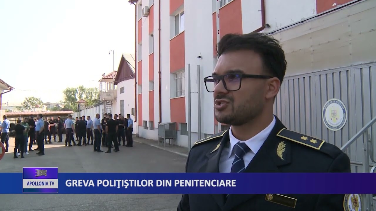 GREVA POLITISTILOR DIN PENITENCIARE