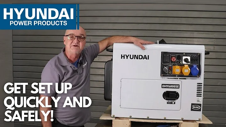 Easy Maintenance Tips for Hyundai Diesel Generators