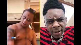 Trippie Redd Fires Back And Responds Soulja Boy 'You Are Clown Boy, Let’s Battle With Me’