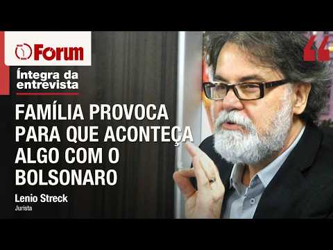 Lenio Streck explains Bolsonaro's house arrest, TariFlávio, treason, and public safety