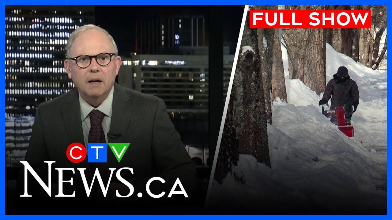 Snow cleanup continues across Maritimes I CTV News Atlantic at Six for Jan. 27, 2026