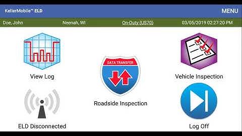 Quick Start to Common Daily Functions on Android™ Devices - Encompass® ELD