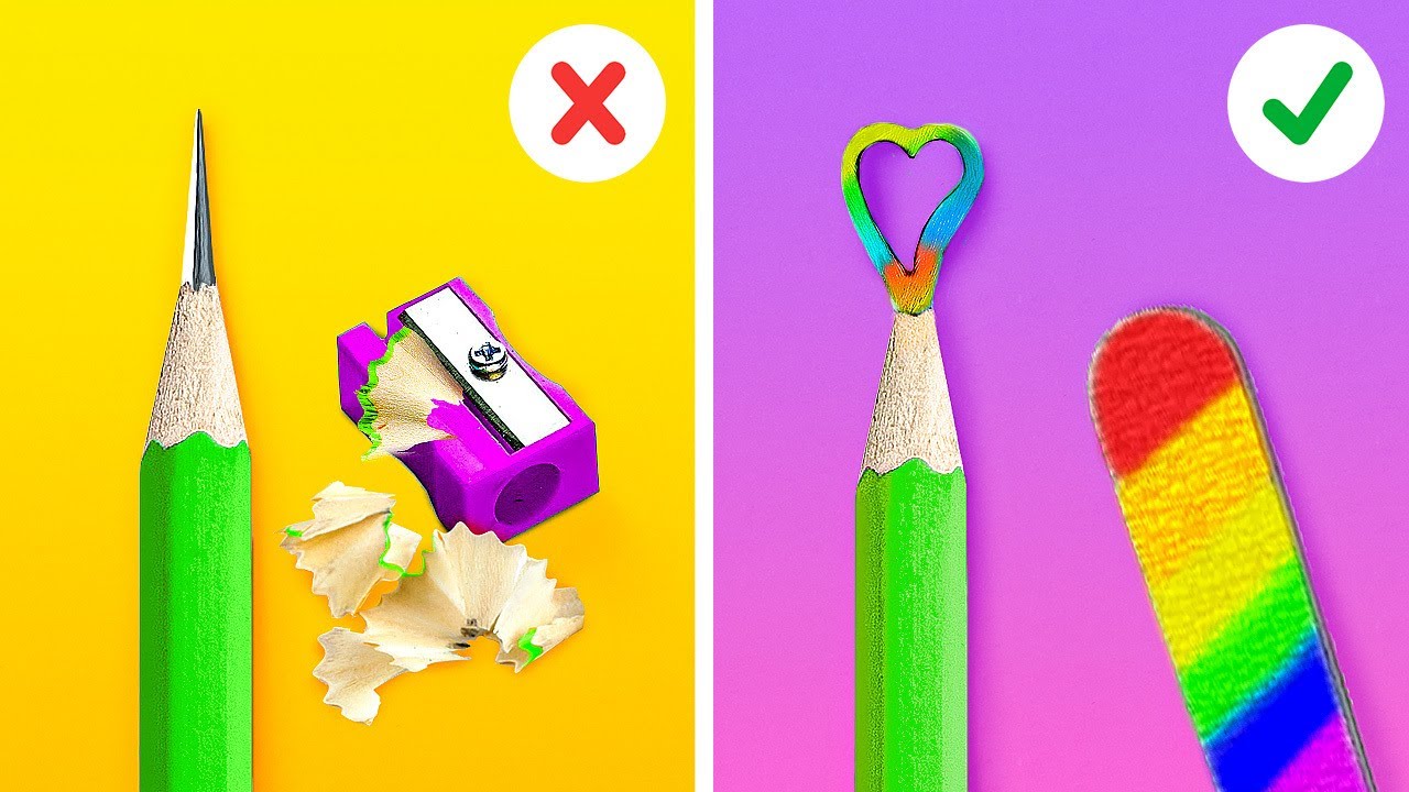 BEST SCHOOL HACKS DIY Jewelry Ideas by 123 GO! LIVE YouTube