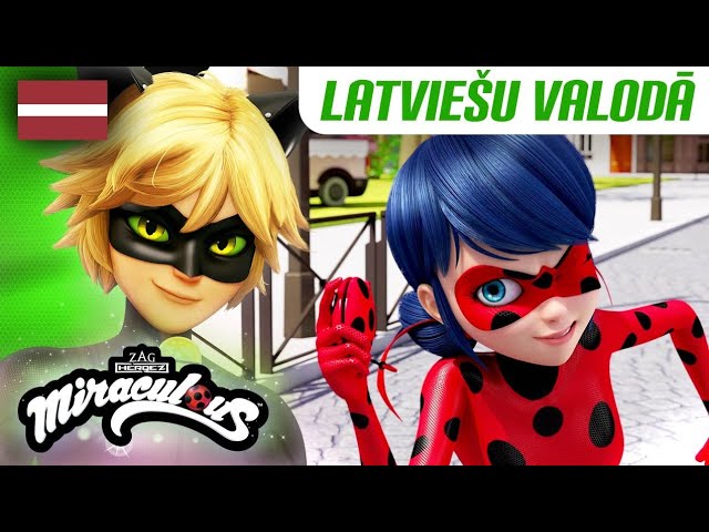 🐞 BRĪNUMMĀRĪTES UN MELNĀ KAĶA STĀSTI - Dublēta latviešu valodā 🇱🇻 | 4. sezona 19. sērija | Animācija 縮圖