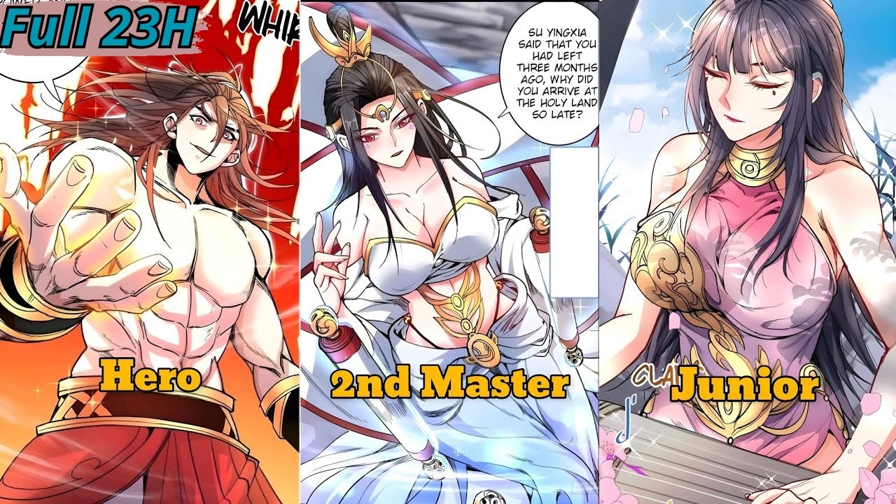 Ele Reencarnou Para Ser Treinado Por 99 Mestras Divinas | Resumo de Manhua