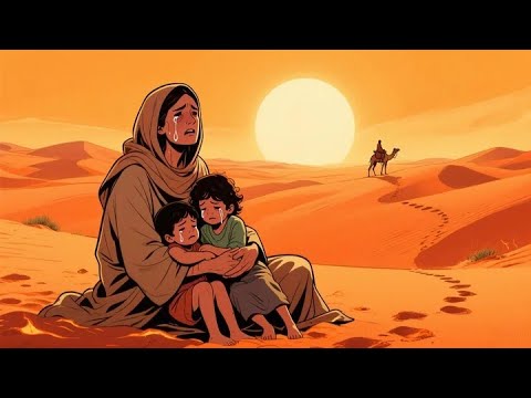 أنجبت توأمين سمر البشرة فرماهما زوجها في الصحراء ولكن القدر كان له كلمة أخرى