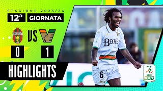 Ternana vs Venezia 0-1 | Vittoria esterna per la squadra di Vanoli | HIGHLIGHTS SERIE BKT 2023-2024