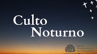 Culto Noturno - A FAMÍLIA NA PERSPECTIVA DIVINA - MATEUS 7:24-27 - Rev. Gediael Menezes