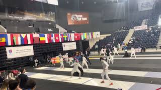 Istanbul World Cup 2025 CMF - L8 - Harris Ho HKG v Jason Yu CAN