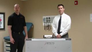 Canada - Detecto 6550 Portable Wheelchair Scale