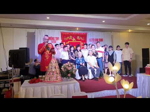 Phong tục mừng Thọ người Việt gốc Hoa (cụ bà Tô Kim Định mẹ a Ký)