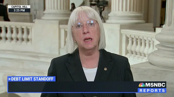 Senator Murray speaks to MSNBC's Katy Tur about MAGA Republicans' Debt Ceiling Brinksmanship