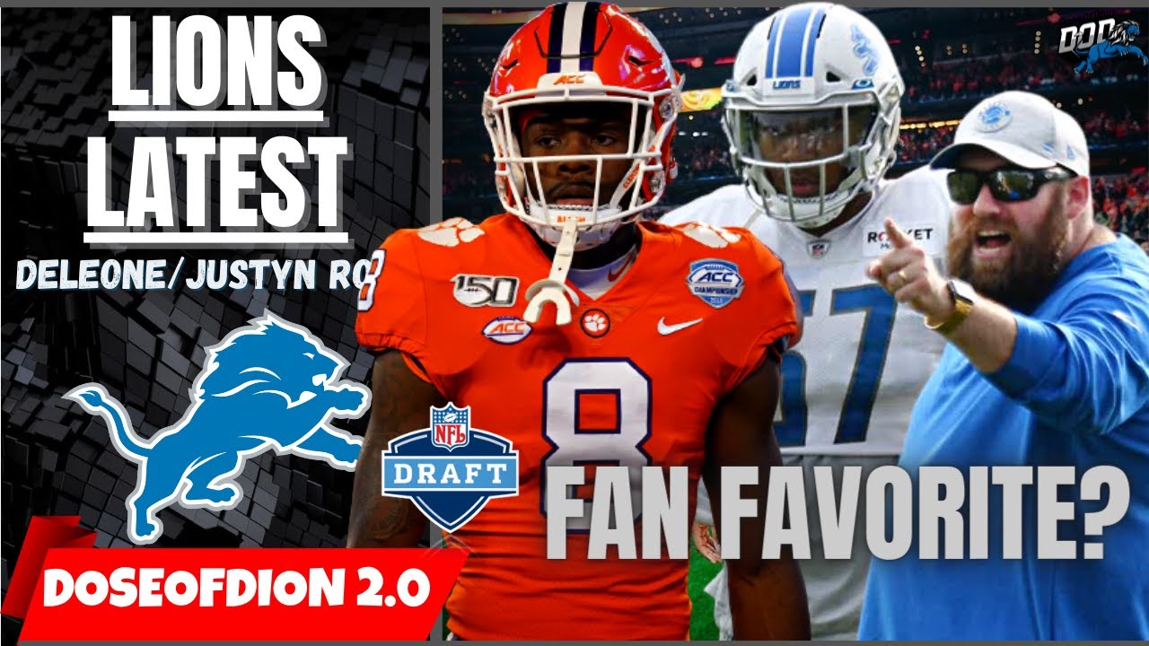 Lions Part Ways w/ LB Coach: BEST Route Runner In The Draft? Justyn Ross Draft Profile