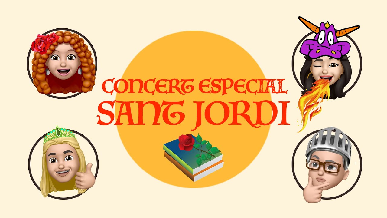 CONCERT ESPECIAL SANT JORDI 2020 - YouTube