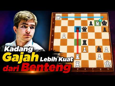 Game of the Day : Alexey Sarana vs Alexandr Fier || Budapest Olympiad (2024),