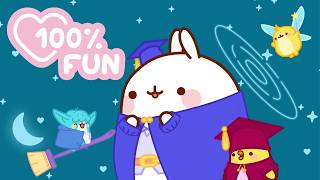 Welcome to Magic School! 🏰✨ Molang’s Magical Compilation
