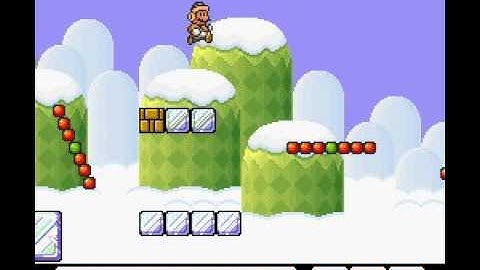 SMB3 styled Hack - Level 6-7