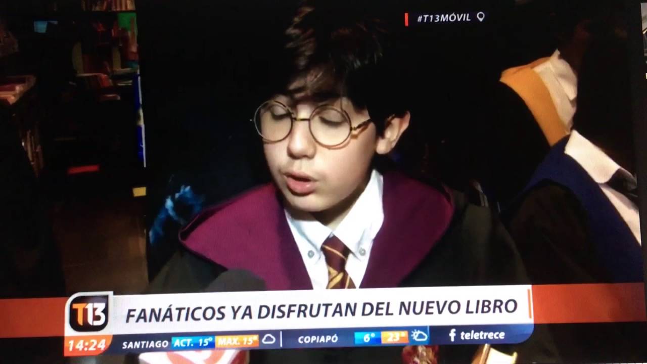 Potter Chileno YouTube