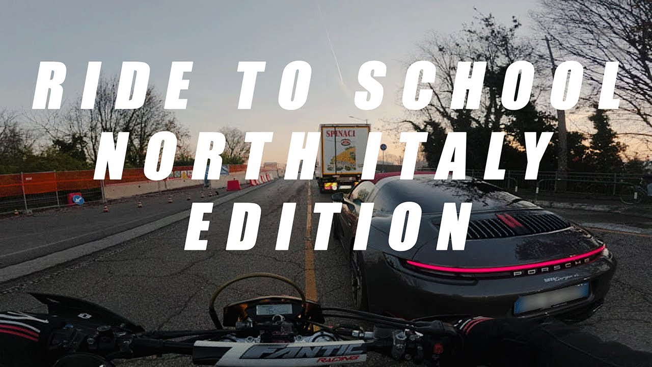 ride to school NORTH ITALY EDITION  FANTIC XMF 125 2022