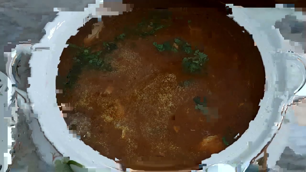 وصفات طبخ / شربة فريك ببنة الأعراس و الله تجي حلوة عسل من بنتها،  مع كيفية تخزين القصبر لمدة طويلة