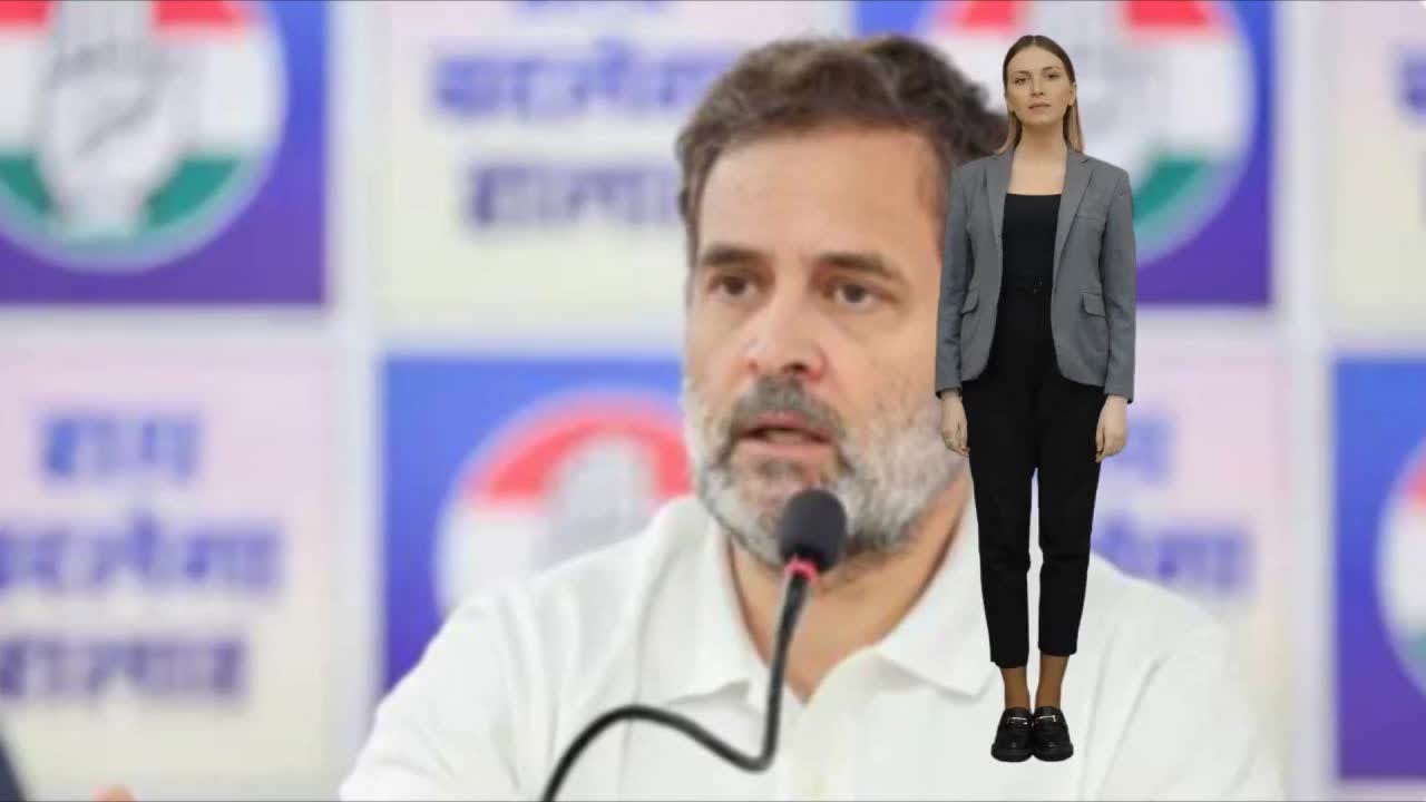 BJP-Congress Clash Over Rahul Gandhi’s Ambedkar Remark