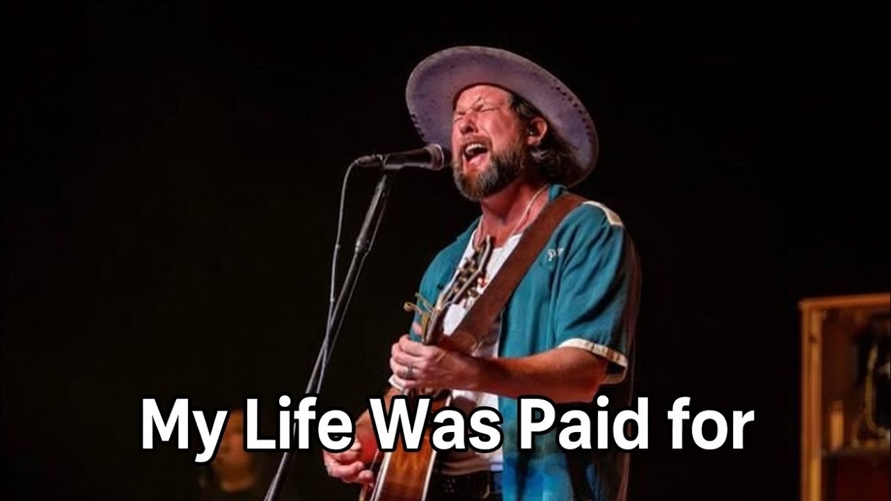 My Life Was Paid For Zach William style new gospel song 2026