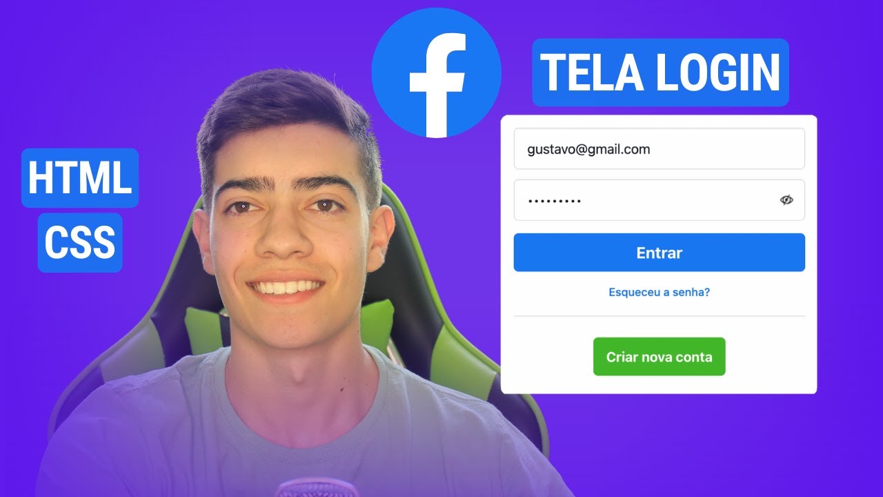 GitHub - ViniciusDorta/Clone-Facebook: Clone tela login facebook!