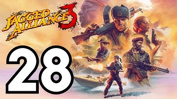 JAGGED ALLIANCE 3 Gameplay Walkthrough Part 28 - TO THE EAGLE