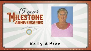 Employee Milestone Anniversaries | 15 Year