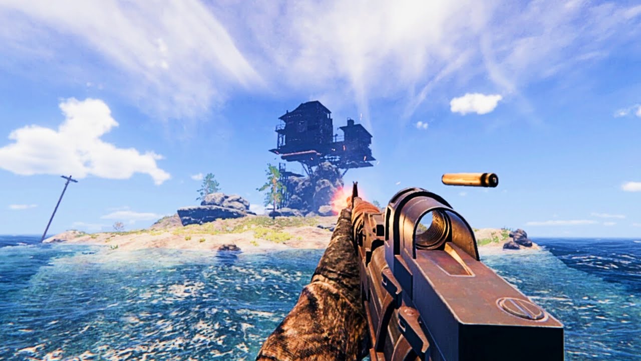 SUNKENLAND in 2026?! Checking out this FLOODED EARTH base building survival crafting co-op game!