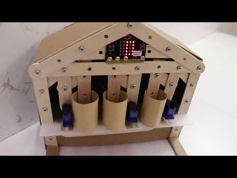 micro:bit x maker教案 ─ 精準硬幣機
