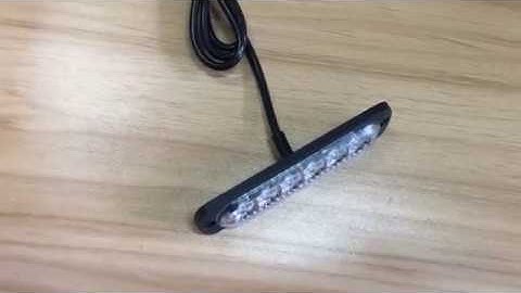 SL11 led strobe light function last pattern memory recall