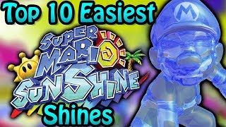 Top 10 Easiest Super Mario Sunshine Shines