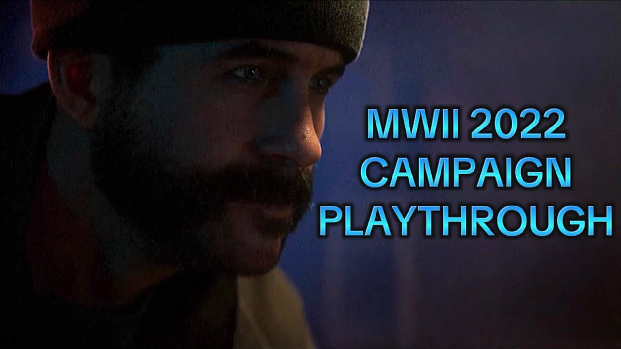 FULL MWII ‘22 PLAYTHROUGH - No Commentary