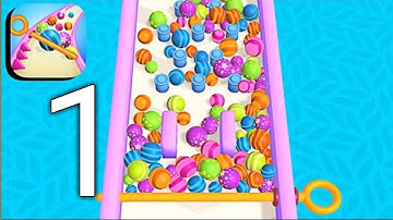 Pull And Roll ​ Gameplay Part 1 level max Android,ios
