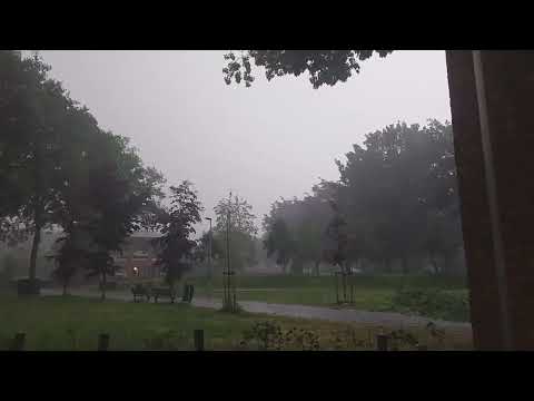 onweer weert 2022  20 mei ??????????????