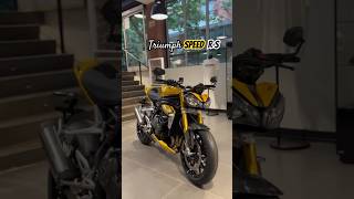 Triumph Speed Rs Beauty & The Beast