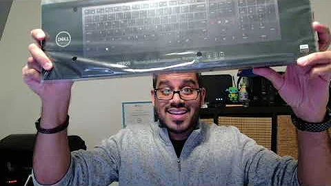 Unboxing the Dell Premier Collaboration Keyboard, KB900