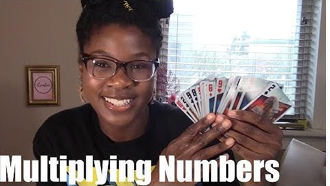 Multiplying Numbers with Playing Cards