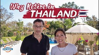 Why Retire in Thailand 🇹🇭 ? The Pros and Cons of Living in Thailand | 197 Countries, 3 Kids