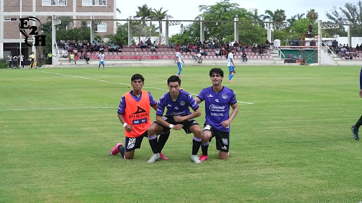 Resumen: Mazatlán FC 2-0 Club Puebla | Sub21 | J2 | Ap2025