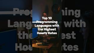 Top 10 Programming Languages With The High st Hourly Rates #programminglanguage #highestpaid #coding screenshot 1