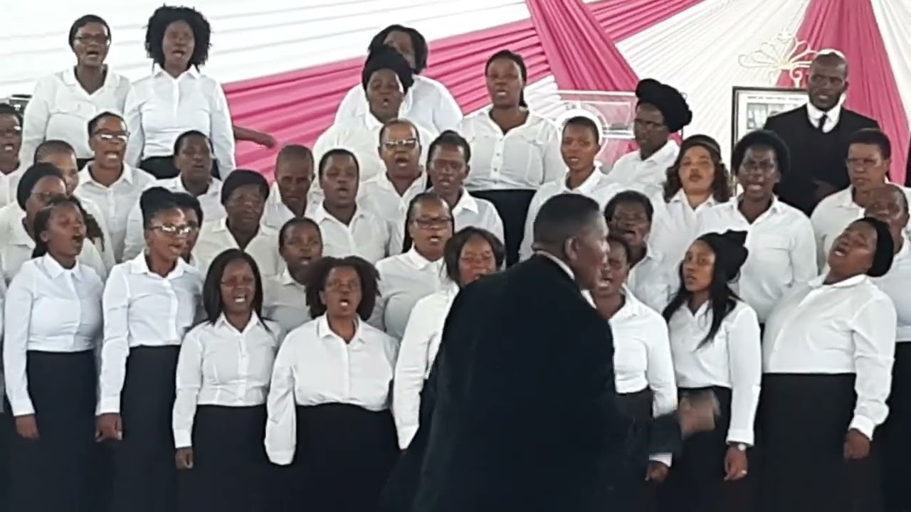 Transkei Choir | Funeral of Ms Nomfundo Maguga | Transkei Convention Centre | Mthatha 10 April 2023