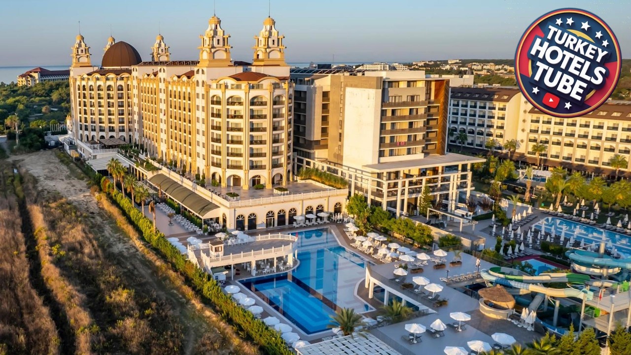 J'adore Deluxe Hotel & Spa | Manavgat, Turkey | Hotel Review 🛏️