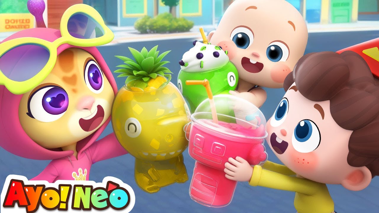 Tuut Tuut Tuut~ Truk Jus Datang! 🧃🚚 | Lagu Jus | Lagu Mobil | Ayo! Neo | Yes! Neo Bahasa Indonesia