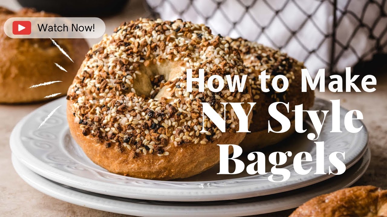New York-Style Bagels Recipe