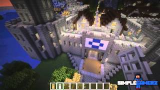 Simplez Map Spotlight - Castle Lividus of Aeritus by KCRat (Minecraft Custom Map)